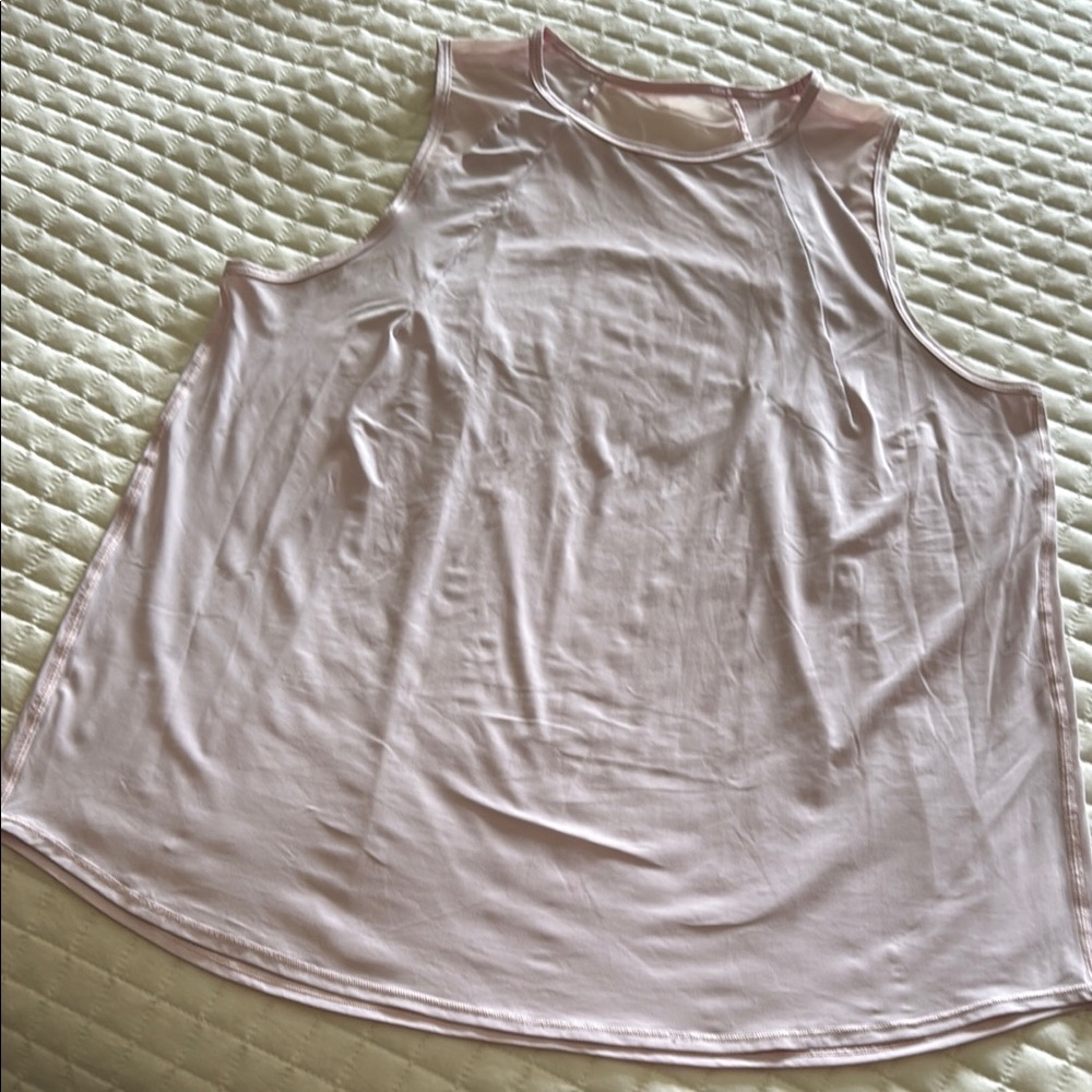 Lululemon Athletica pink Sleeveless Relaxed